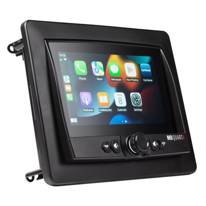 MB Quart GMR7V1 7" Touchscreen Bluetooth / CarPlay Marine Digital Media Receiver