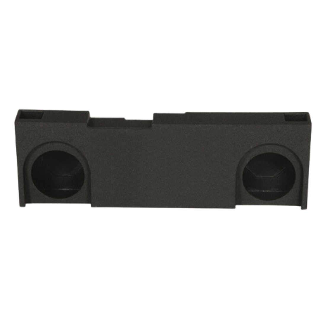 Q Power QBGMC14210 4DOOR Dual 10" Ported Sub Box for GM/Chevy Crew Cab 2014-2018