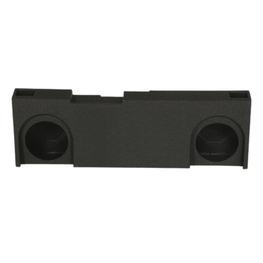 Q Power QBGMC14210 4DOOR Dual 10" Ported Sub Box for GM/Chevy Crew Cab 2014-2018