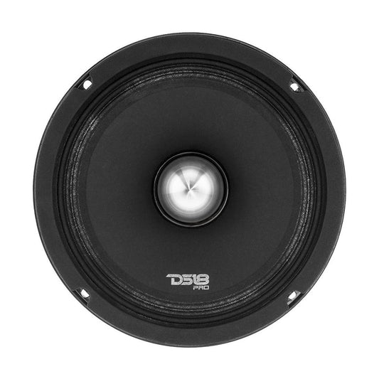 DS18 PRO-NEO8 600 Watts Max 4 Ohms 95Hz Neodymium Bullet 8-inch Midrange Loud...