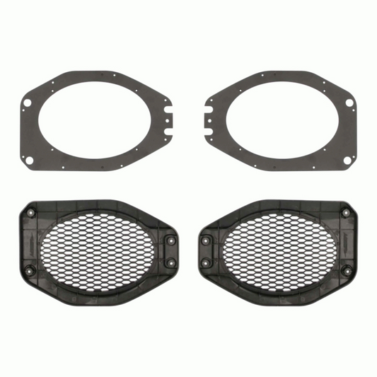 Metra JP-1016 Overhead Soundbar Adapter for Jeep Gladiator Wrangler JL 2015-23