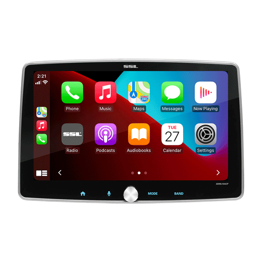 Sound Storm SDML10ACP 10 Inch Touchscreen Single DIN Bluetooth Multimedia Player