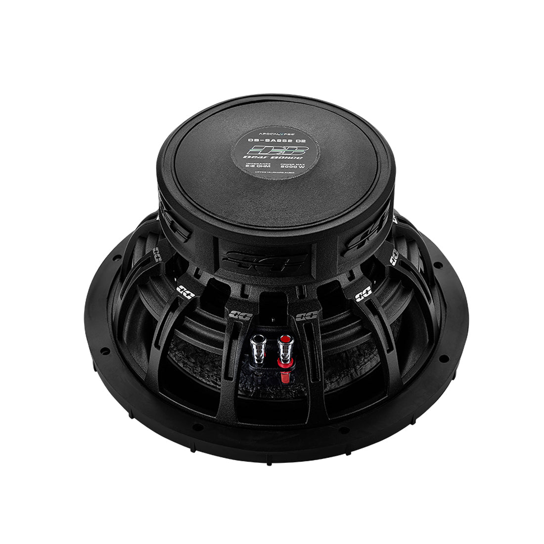 Deaf Bonce Apocalypse DB-SA252 D2 12" 2000W Max Dual 2-Ohm Voice Coil Subwoofer