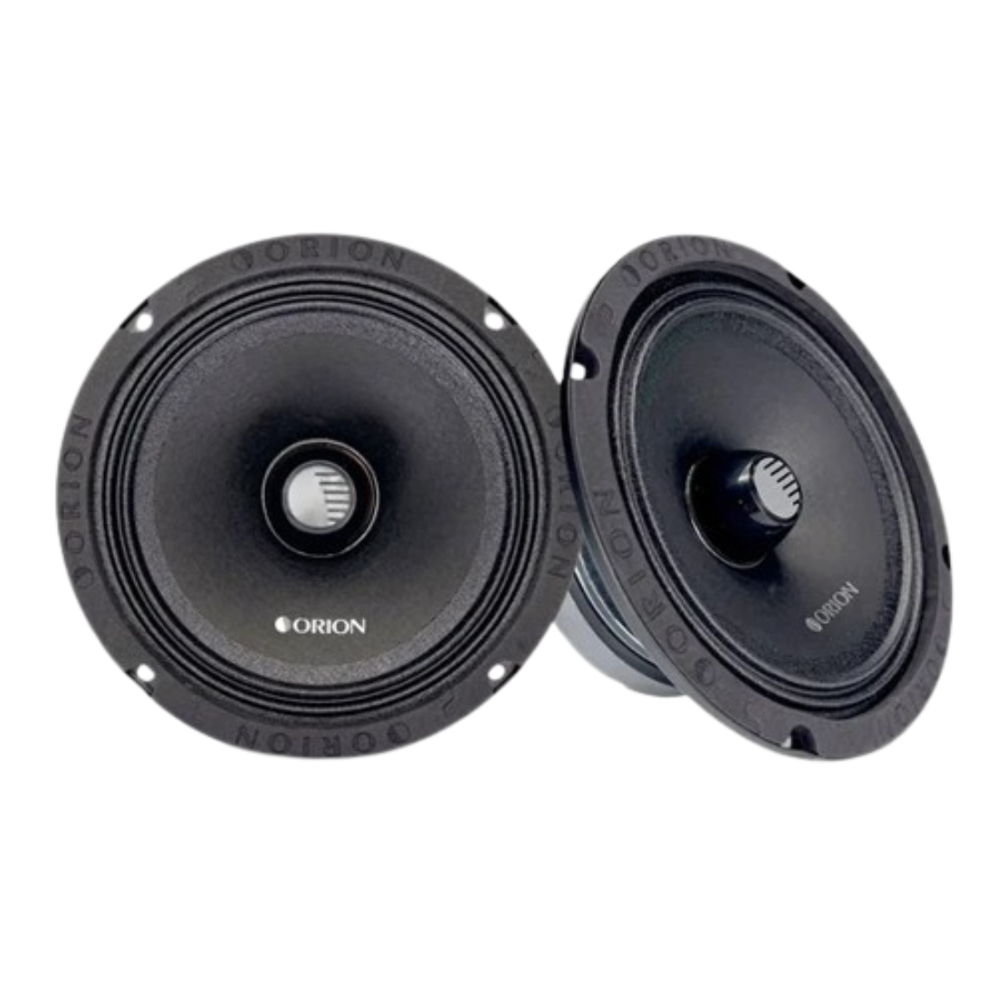 Orion CM654 6.5" 1000W Max 4-Ohm Car Audio Midrange Bullet Speakers (Pair)