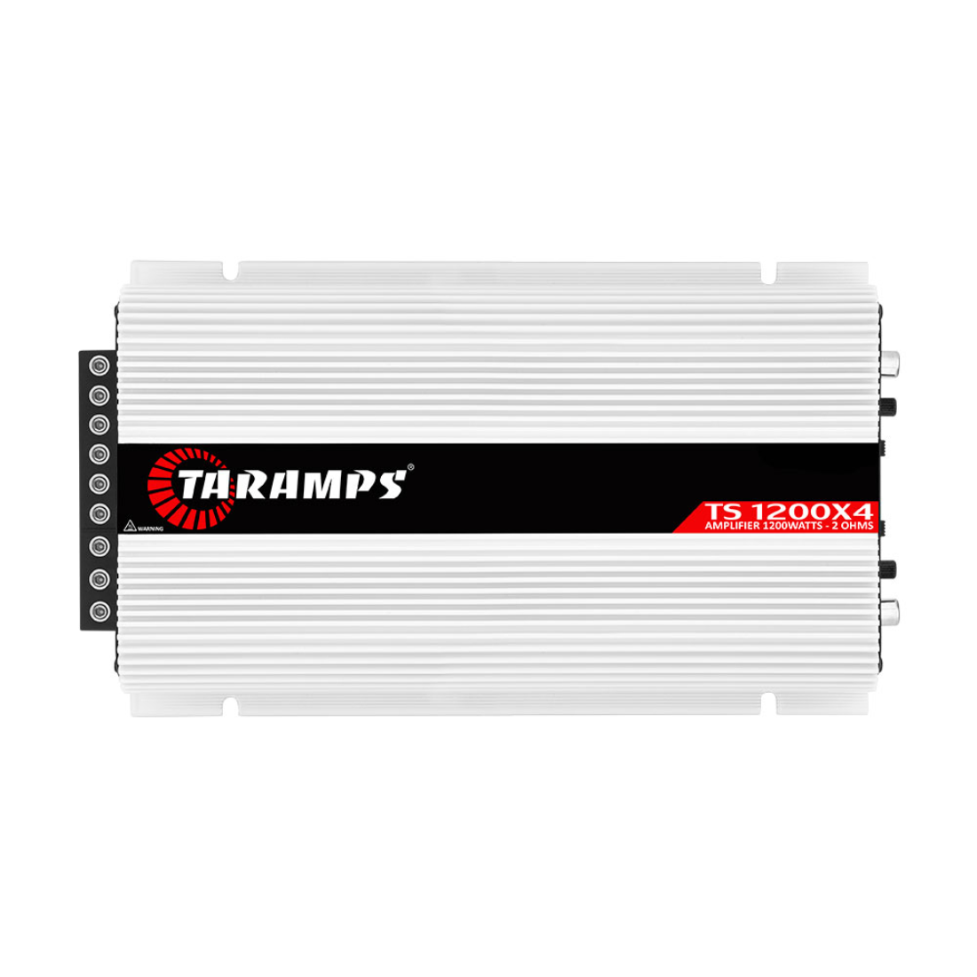 Taramps TS 1200X4 - 2 Ohms 4-Channel 300W RMS Class-D Car Audio Amplifier