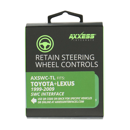 Axxess AXSWC-TL Steering Wheel Controls SWC Interface for Toyota/Lexus 1999-2009