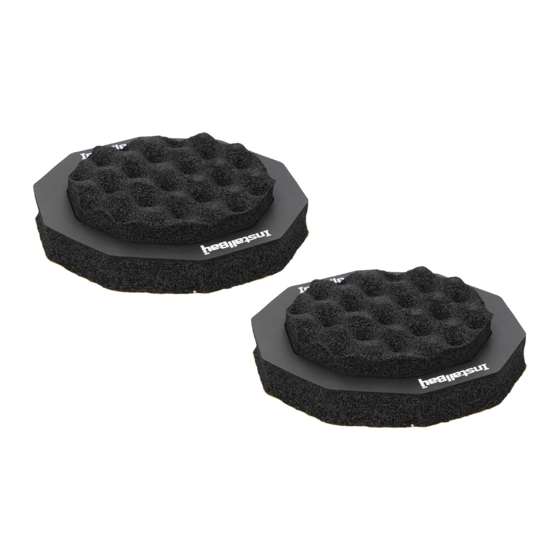 Install Bay IBFSR65 6.5-inch Egg Crate Foam Speaker Ring Set Kit (1 Pair)