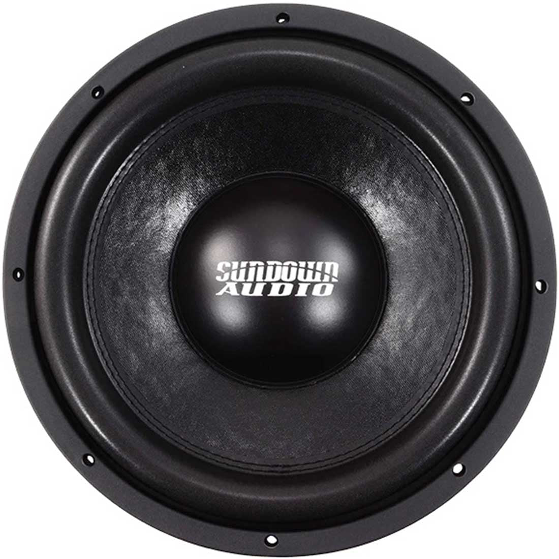 Sundown Audio E-12 V.4 D2 12" 500W RMS Dual 2-Ohm Voice Coil DVC Car Subwoofer