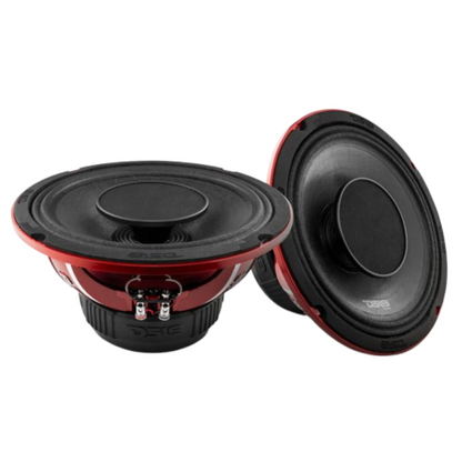 DS18 PRO-HY10.4B 10" 700W Peak 4-Ohm Hybrid Coaxial Midrange Speaker w/ Driver