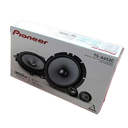 Pioneer TS-A652C 6-1/2" 350W Max 4-Ohms Car Audio Component Speaker System