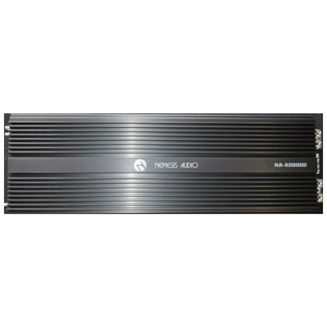 Nemesis Audio NA-K6000D 1-CH Monoblock 6000W @ 1-Ohm Class-D Car Audio Amplifier