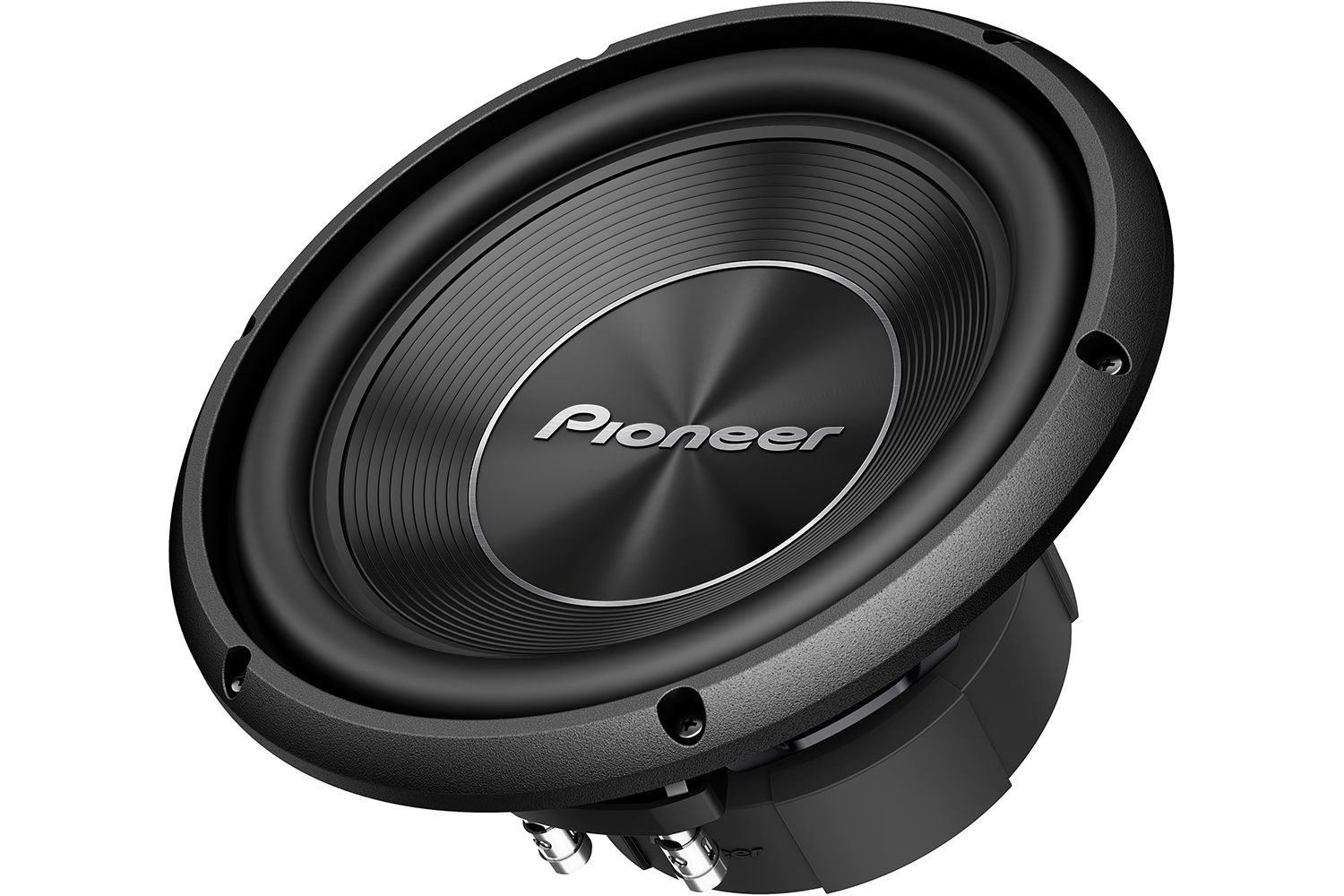 Pioneer TS-A250D4 1300 W Max 10" Dual 4-Ohm Voice Coil DVC Car Audio Subwoofer