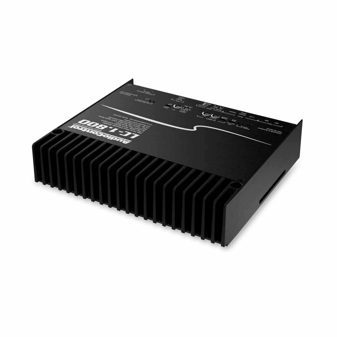 AudioControl LC1.800, LC Series Class D Monoblock Subwoofer Amplifier - 800W RMS