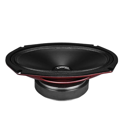 DS18 PRO-SM69.2 6" x 9" 500W Max Water Resistant Shallow Mid-Range Loudspeaker