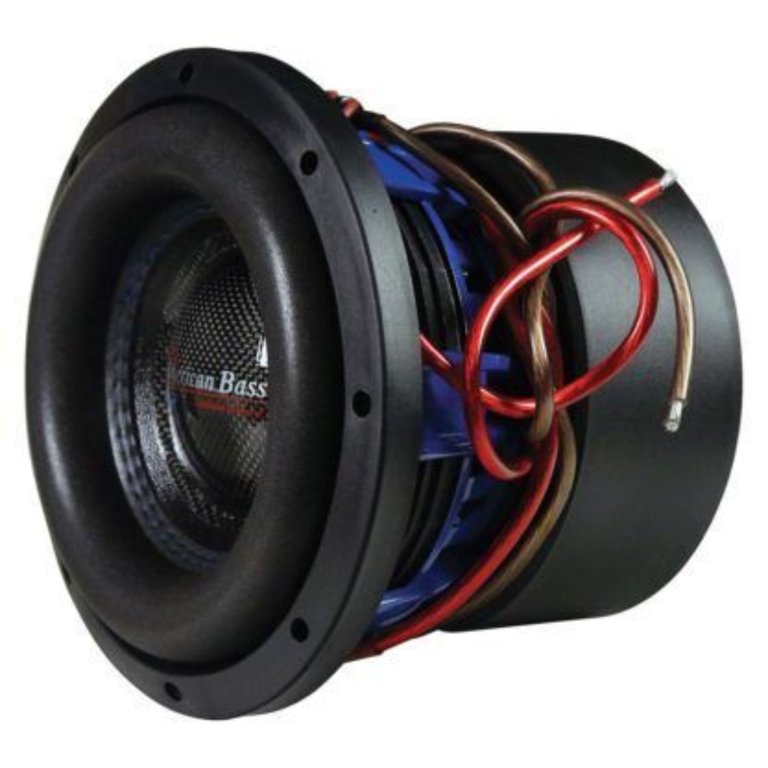 American Bass HD8D4V2 8" 800W Max Dual 4-Ohm Voice Coil DVC Car Audio Subwoofer