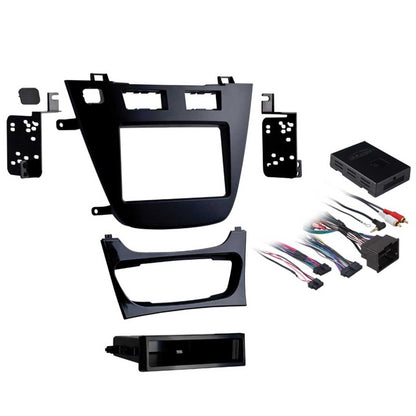 Metra 99-2023B 1-2 DIN Dash Install Kit for Select Buick Regal 2011-12 (Black)