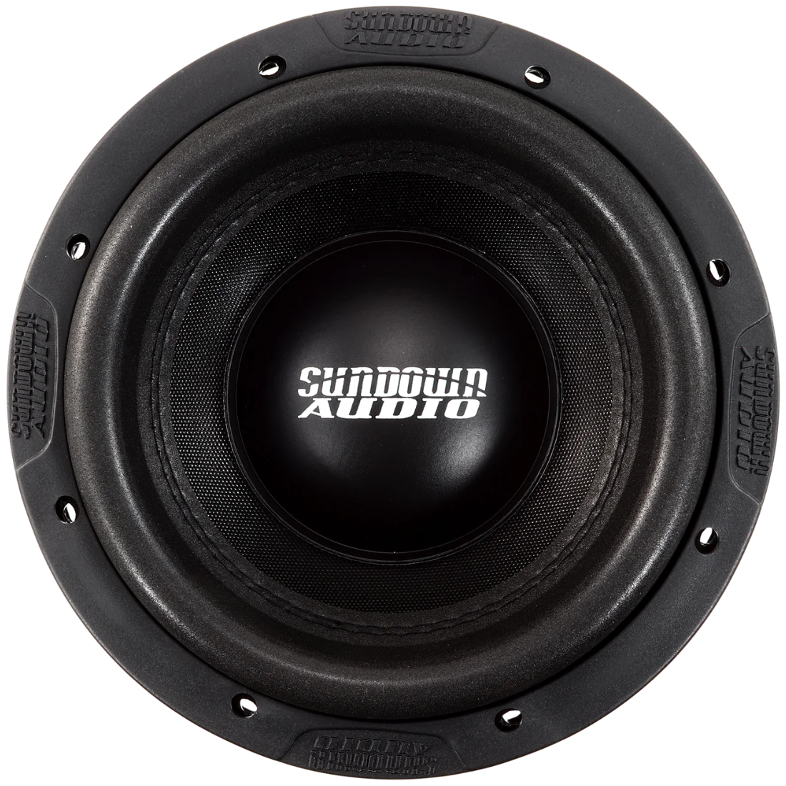 Sundown Audio X8 V4 D2 8" 1000W RMS Dual 2-Ohm Voice Coil DVC Car Subwoofer