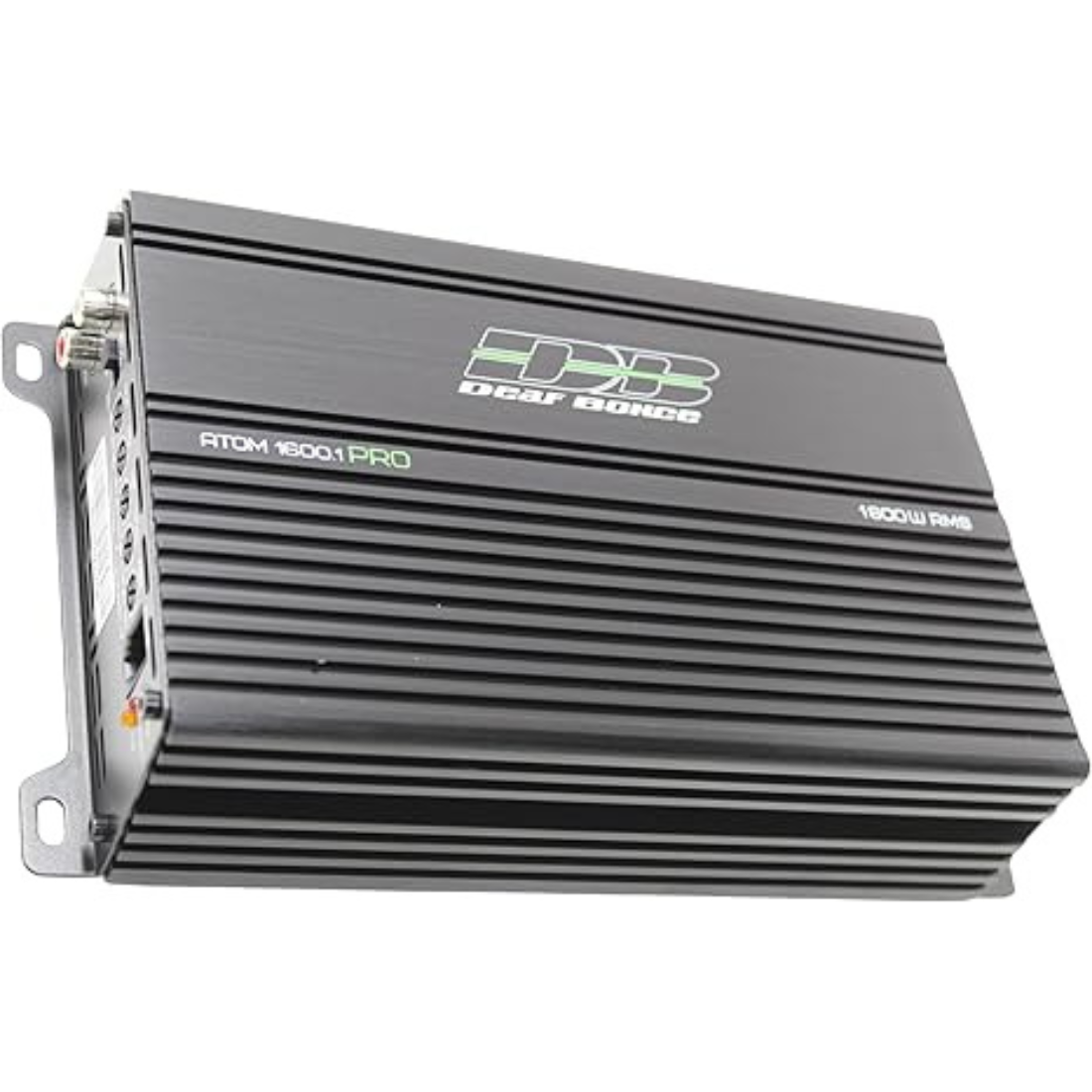 Deaf Bonce Apocalypse ATOM-1600.1-PRO 1-CH Monoblock 1600W RMS Class-D Amplifier