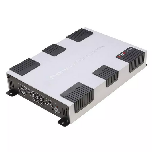 Power Acoustik EG4-1500 4-Channel 1500W Max Class-A/B Full Range Car Amplifier