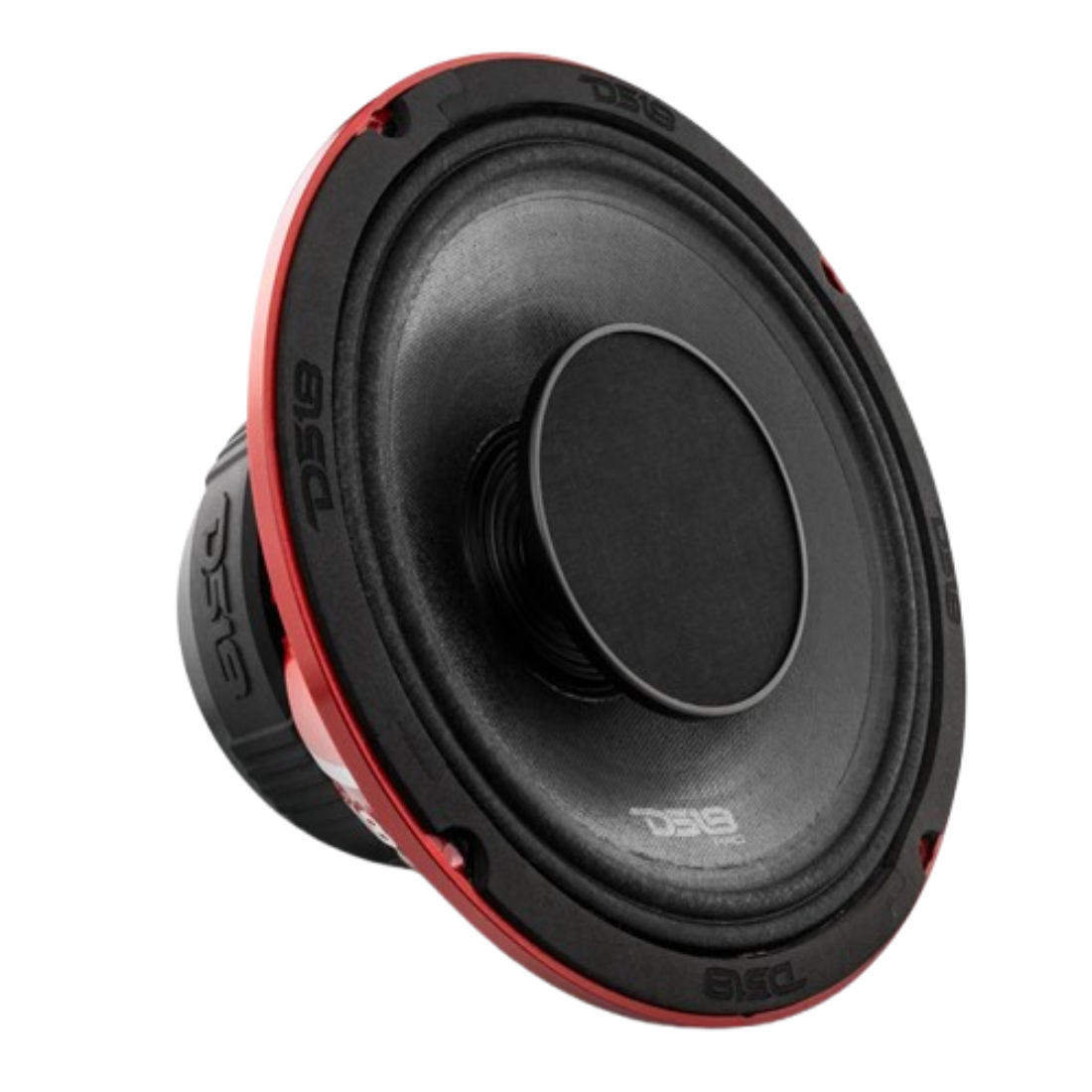 DS18 PRO-HY10.4B 10" 700W Peak 4-Ohm Hybrid Coaxial Midrange Speaker w/ Driver