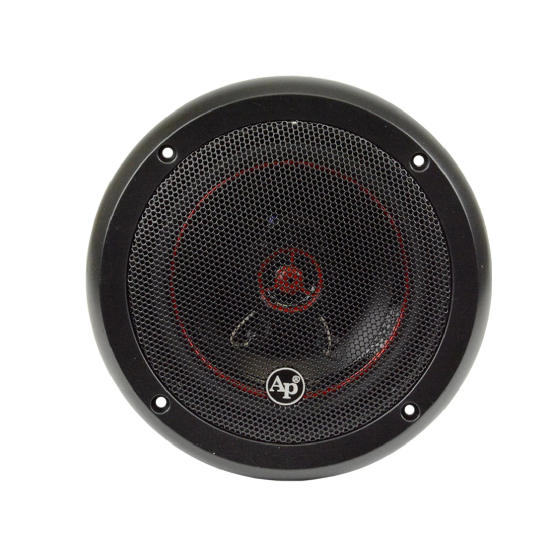 Audiopipe CSL-1622R 6" 2-Way 250W Max Power 4-Ohm Car Audio Coaxial Speakers