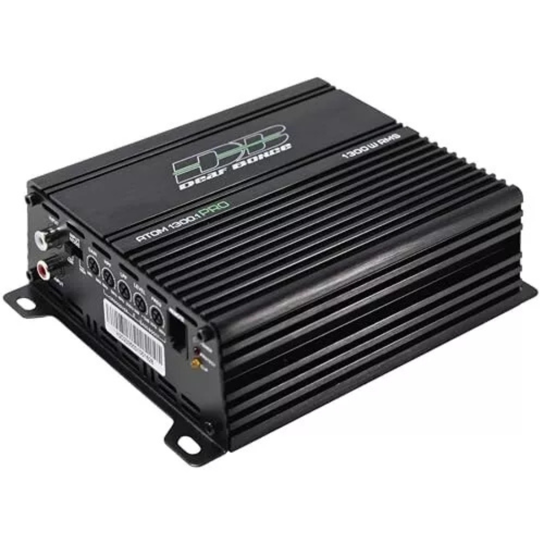 Deaf Bonce ATOM 1300.1 PRO 1300W Car Audio Power Amplifier Class-D Monoblock