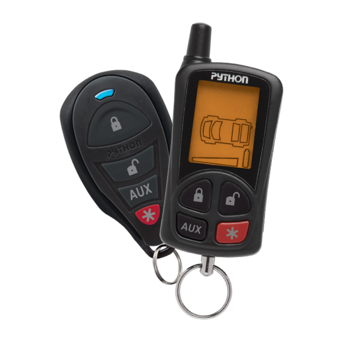 Python 5305P 2-Way LCD Security and Remote Start System Up to 1/4 Mile Range