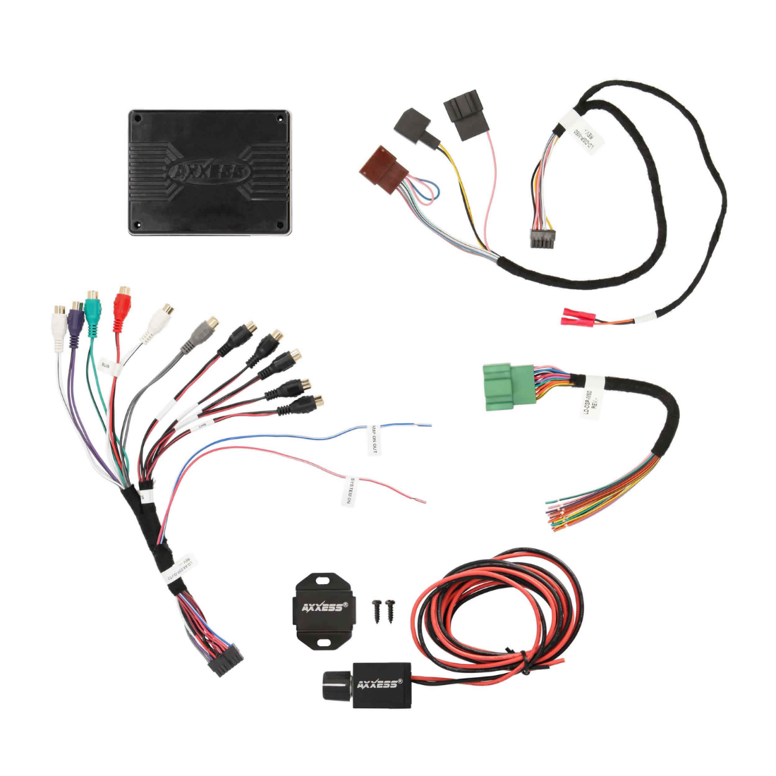 Axxess AXDSPX-GMM50 DSP Package Interface Harness for Select GM w/ BOSE 2014-19