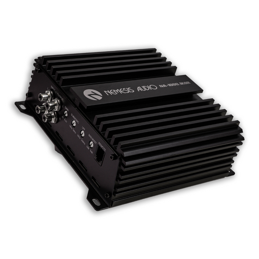 Nemesis Audio NA-1000.1KOR 1-CH Monoblock 1000W @ 1-Ohm Class-D Car Amplifier