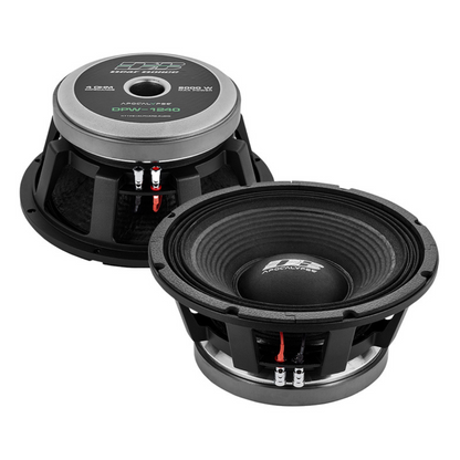 Deaf Bonce Apocalypse DPW-1240 4-Ohm 12" 2000W Max Car Audio Mid-Bass Subwoofer