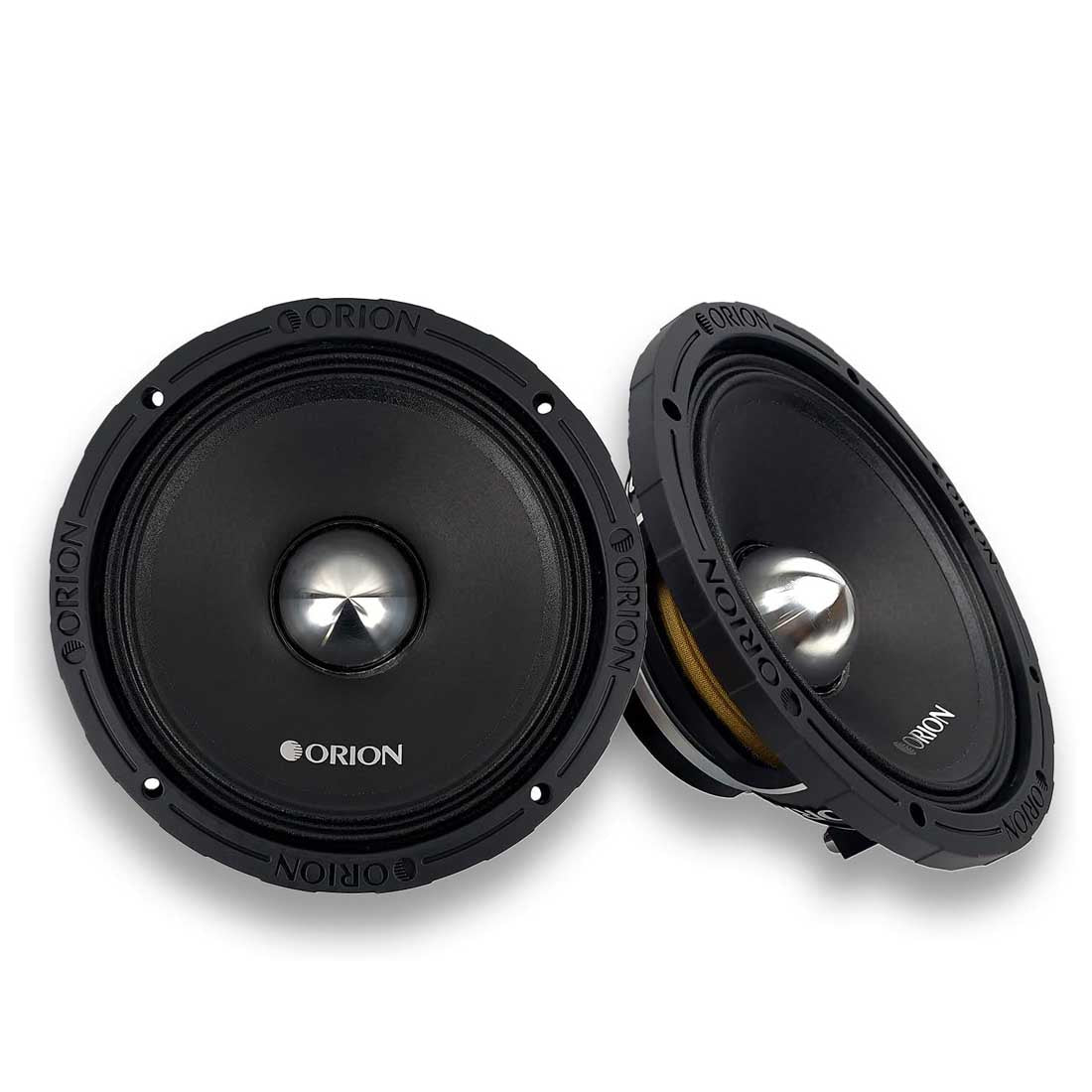 Orion HCCA84N 8" 2000W Peak 4-Ohm Car Audio Neodymium Midrange Speakers (Pair)