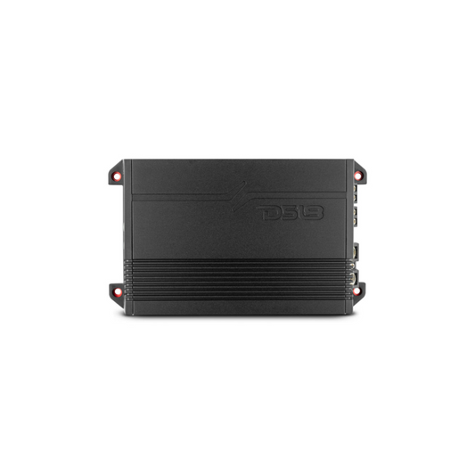 DS18 G1000.4D 1000 Watts Max 4-Channel Class-D Car Audio Full Range Amplifier