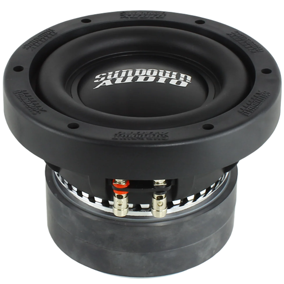 Sundown Audio X-6.5SW V.2 6.5" 300W RMS Power 4-Ohm Car Audio Subwoofer