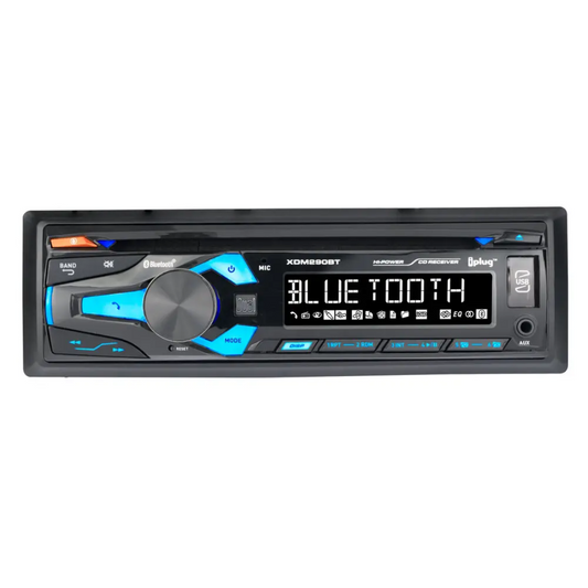 Dual XDM290BT 1-DIN In-Dash CD/MP3/USB/AUX Input/Bluetooth Car Stereo Receiver