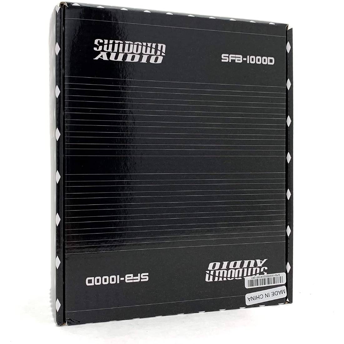 SUNDOWN SFB-1000D 1000 Watts Max Power 1 Ohm Full Bridge Car Audio Amplifier