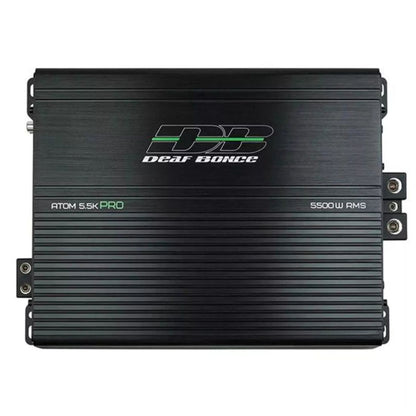 Deaf Bonce Apocalypse ATOM 5.5K PRO 5500W Class-D Monoblock Power Amplifier