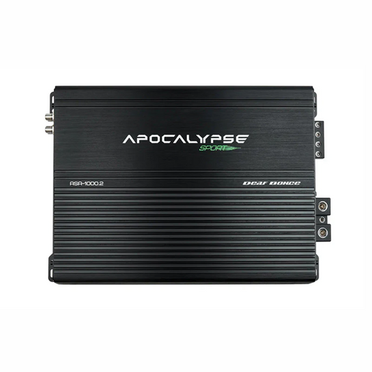 Deaf Bonce Apocalypse ASA-1000.2 2-Channel 1000W RMS Class-D Car Audio Amplifier