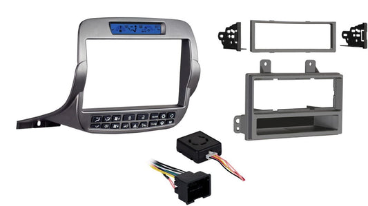 METRA 99-3010S Dash Kit for Chevrolet Camaro 2010, Silver