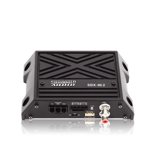 Sundown Audio SDX-90.2 2-Channel 90Wx2 @4-Ohm RMS Class-D Weatherproof Amplifier