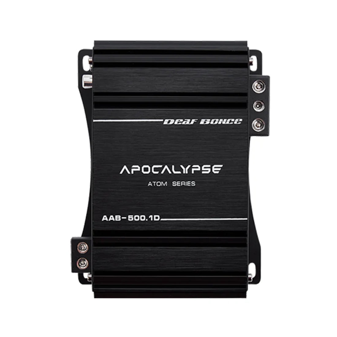 Deaf Bonce Apocalypse AAB-500.1D Atom 500W RMS Monoblock Class-D Car Amplifier