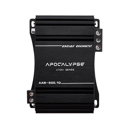 Deaf Bonce Apocalypse AAB-500.1D Atom 500W RMS Monoblock Class-D Car Amplifier