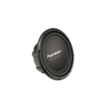 Pioneer TS-A301D4 12" 1600W Max Dual 4-Ohm Voice Coil DVC Car Audio Subwoofer