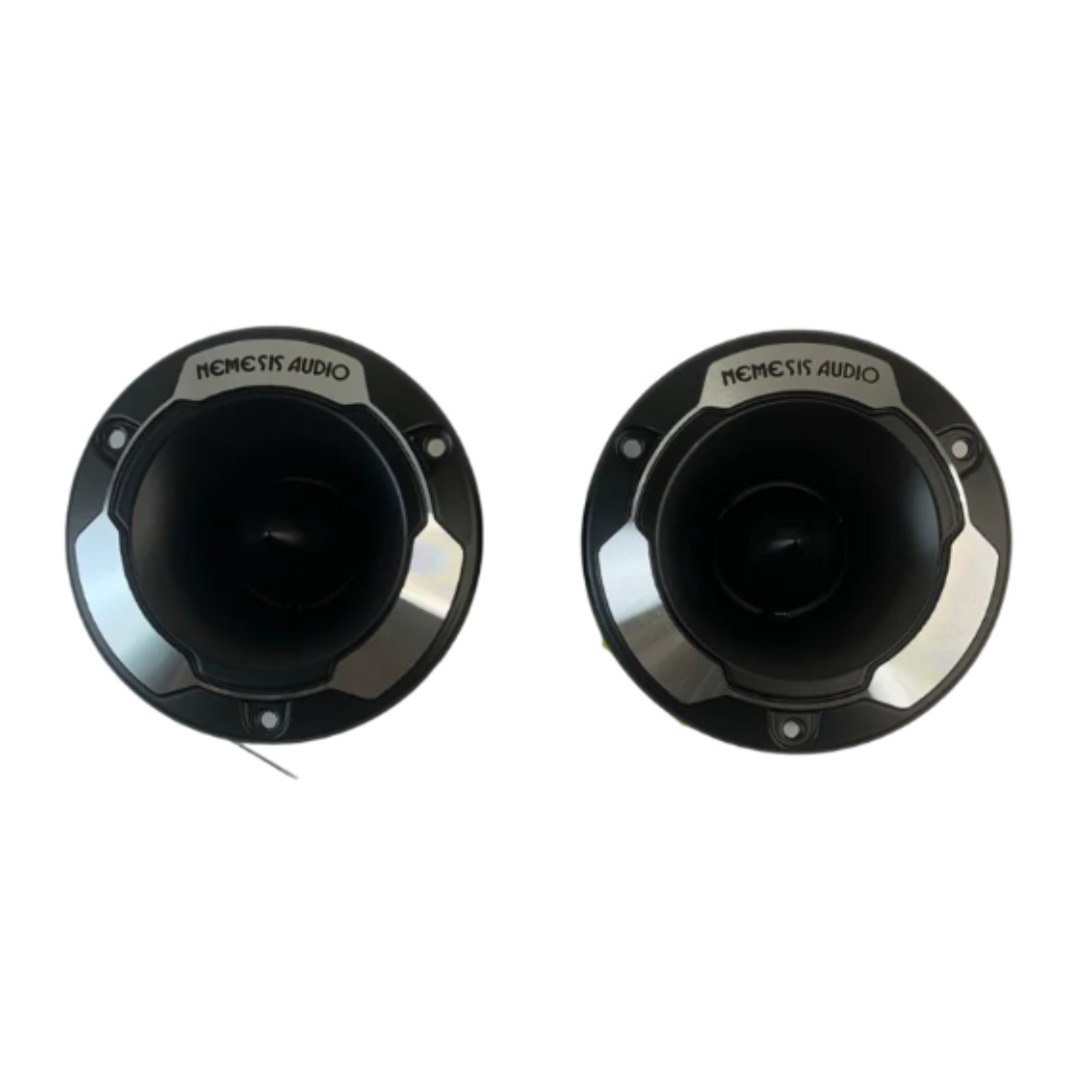 Nemesis Audio NEO-TW33 4" 400W Peak 4-Ohm 1.25" Voice Coil Super Tweeters (Pair)