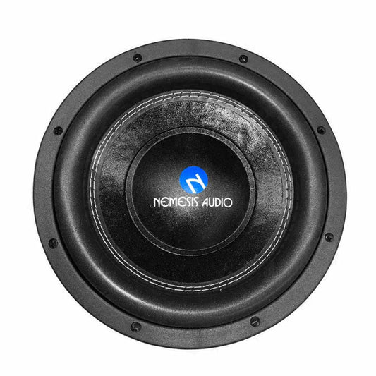 Nemesis Audio NA-15D4 15" 500 Watts Dual 4-Ohm Voice Coil DVC Car Subwoofer