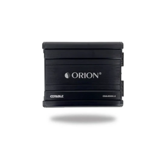 Orion CBA2500.2 2-Channel 2500 Watts Max Power Class-A/B Car Audio Amplifier