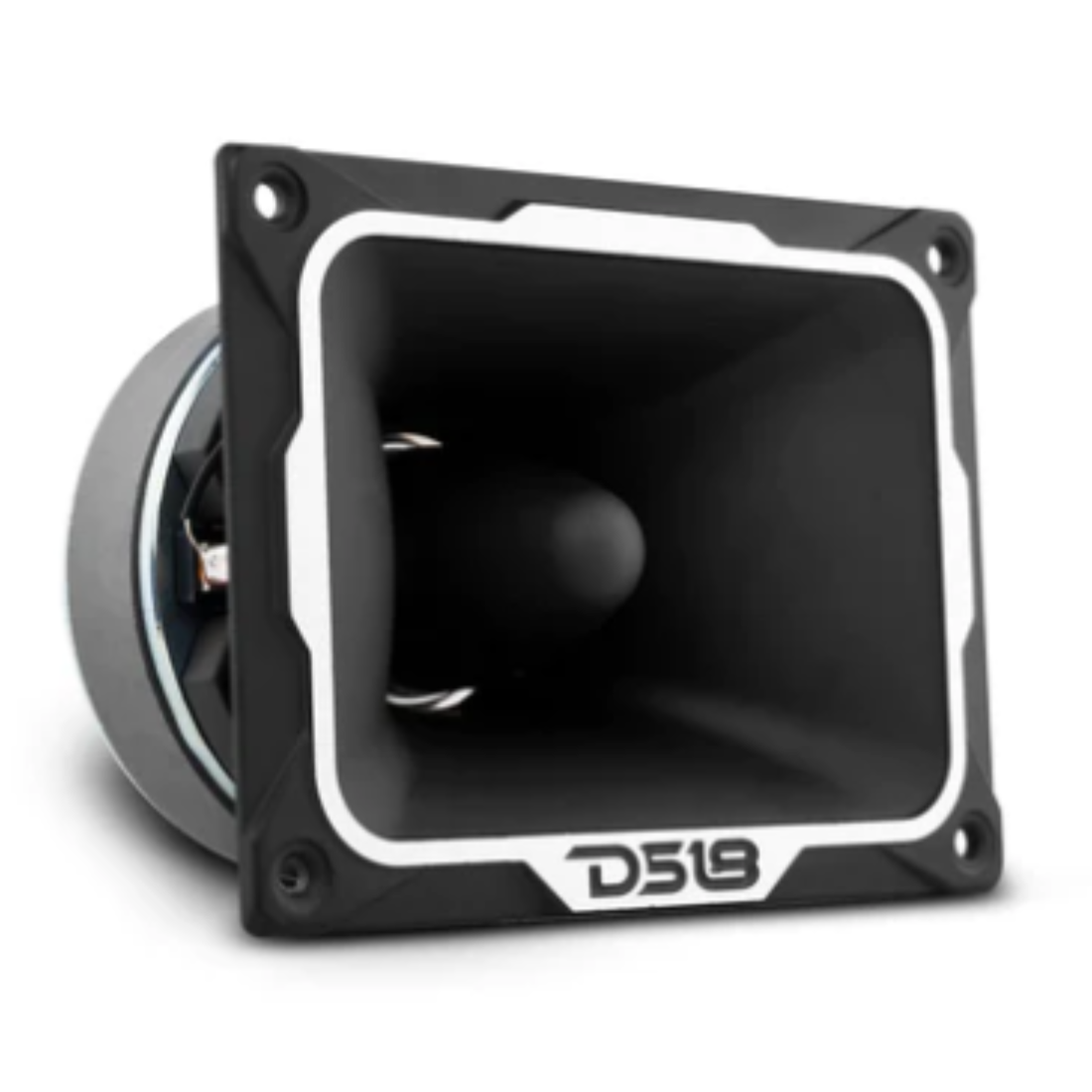 DS18 PRO-TWX5 4 x 5.35" 500W Peak Aluminum 4-Ohm Car Audio Super Bullet Tweeter