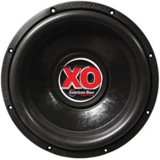 American Bass 15" Wooofer 1000W Max 4 Ohm DVC