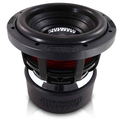 Sundown Audio X8 V4 D4 8" 1000W RMS Dual 4-Ohm Voice Coil DVC Car Subwoofer