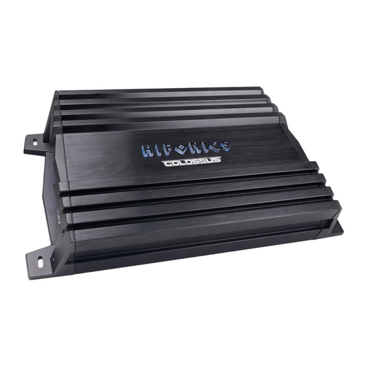 Hifonics HAC-3000.4D 4-Channel 3000W Max Super D-Class Car Audio Amplifier