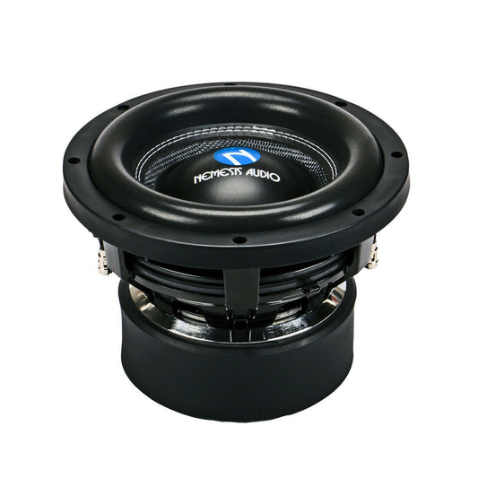 Nemesis Audio NA-10EV3-2 2 Ohms 2000 Watts Max 10" Dual Voice Coil Car Audio Subwoofer